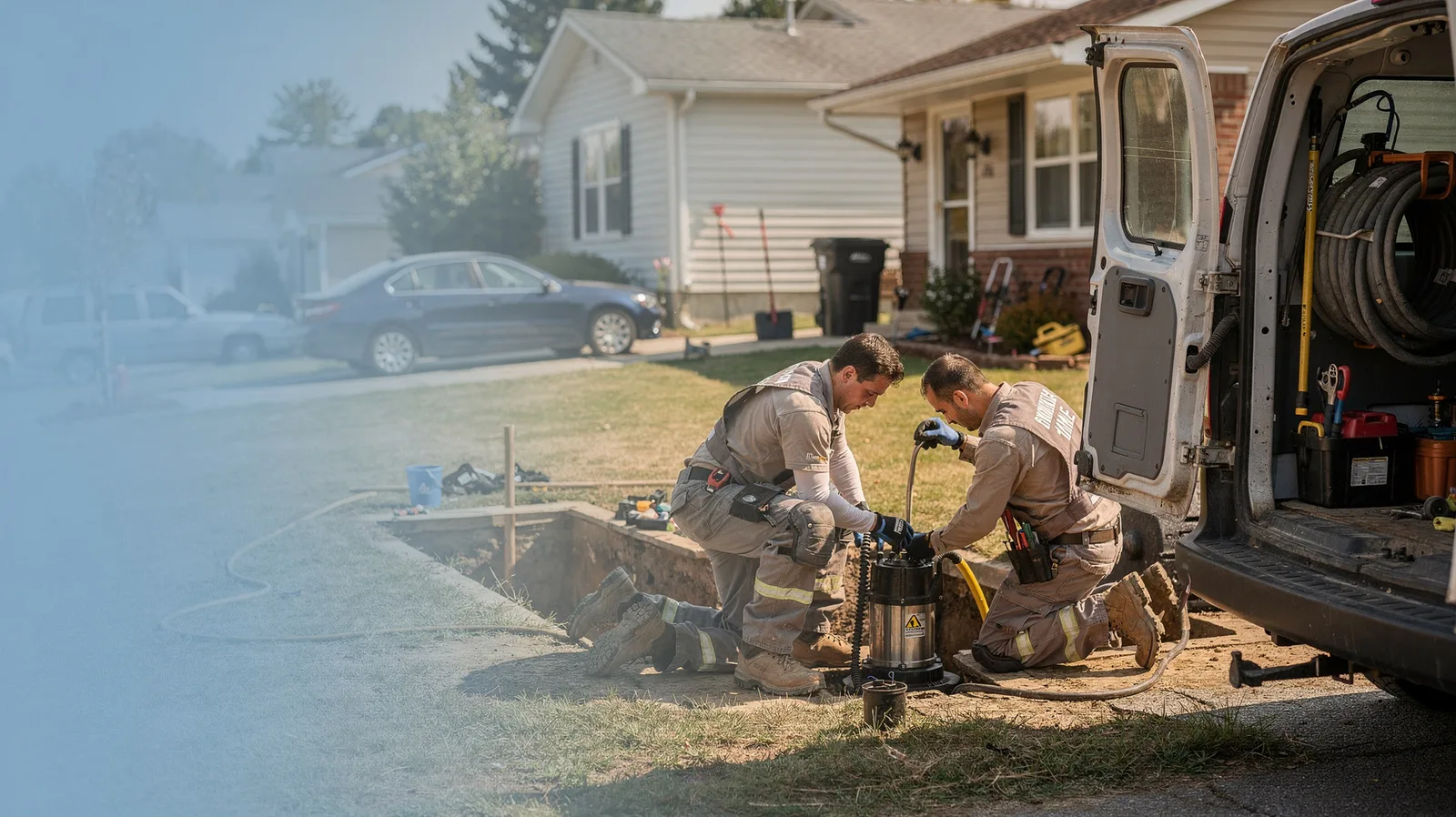 Sump Pump Installation in Forestburg, TX near me